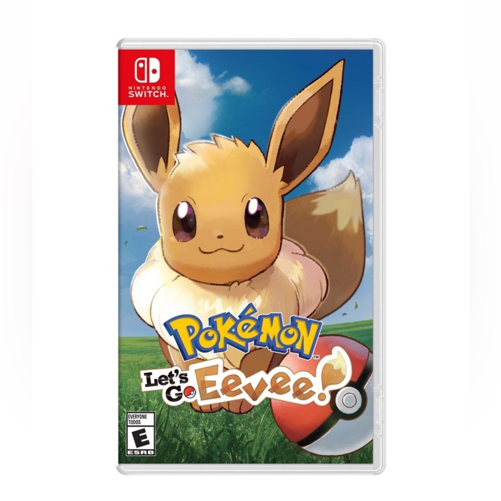 Pokémon let's go, eevee - Nintendo Switch Game